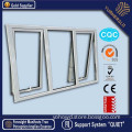 High Quality Energy Saving Low-E Tempered Glazed Aluminum Balcony Design Window